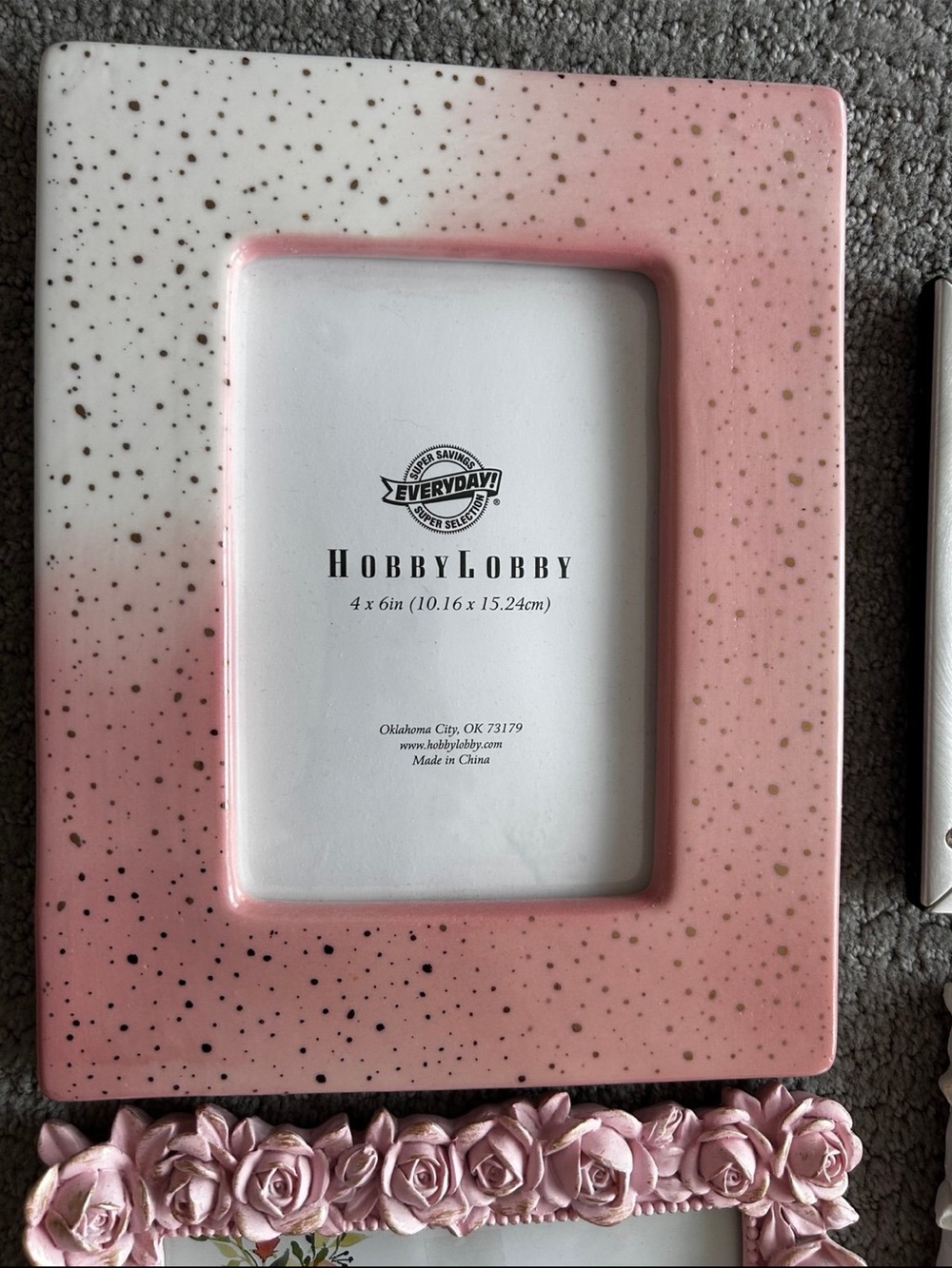 10 Picture Frames for Baby Girl Nursery - Picture 2 of 8
